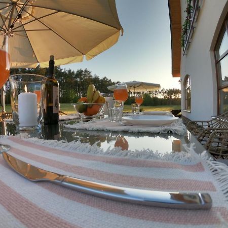 Caloroczny Domek W Lesie Puszcza Zielonka Villa Kiszkowo Luaran gambar