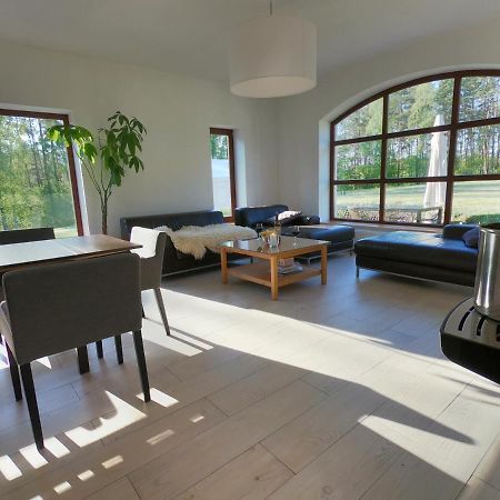 Caloroczny Domek W Lesie Puszcza Zielonka Villa Kiszkowo Luaran gambar