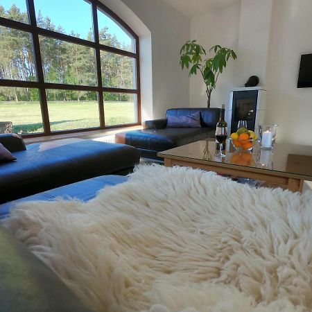 Caloroczny Domek W Lesie Puszcza Zielonka Villa Kiszkowo Luaran gambar