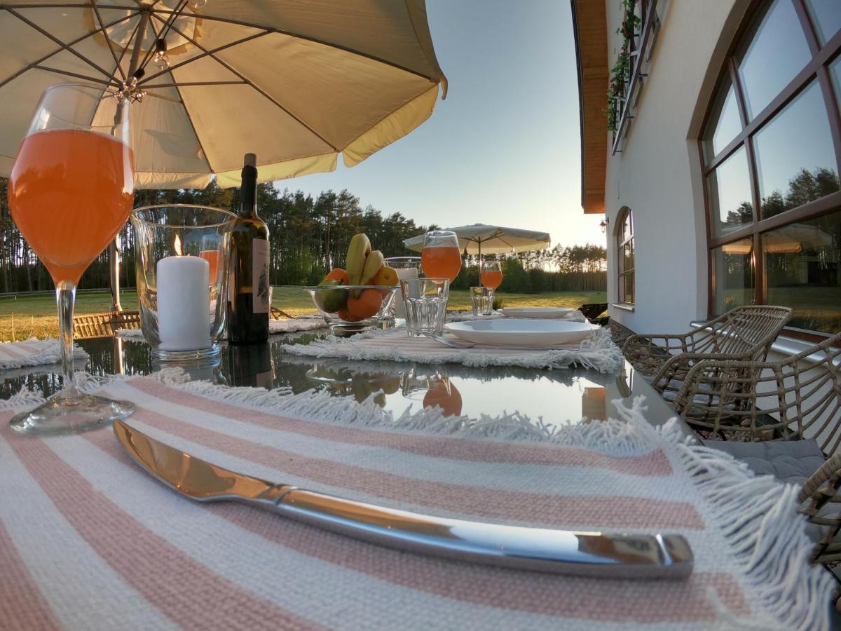 Caloroczny Domek W Lesie Puszcza Zielonka Villa Kiszkowo Luaran gambar