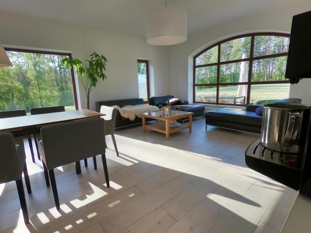 Caloroczny Domek W Lesie Puszcza Zielonka Villa Kiszkowo Luaran gambar