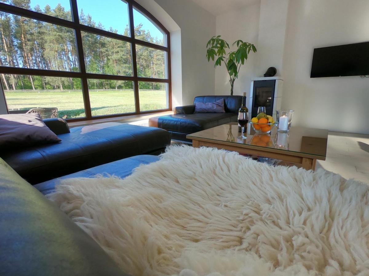 Caloroczny Domek W Lesie Puszcza Zielonka Villa Kiszkowo Luaran gambar