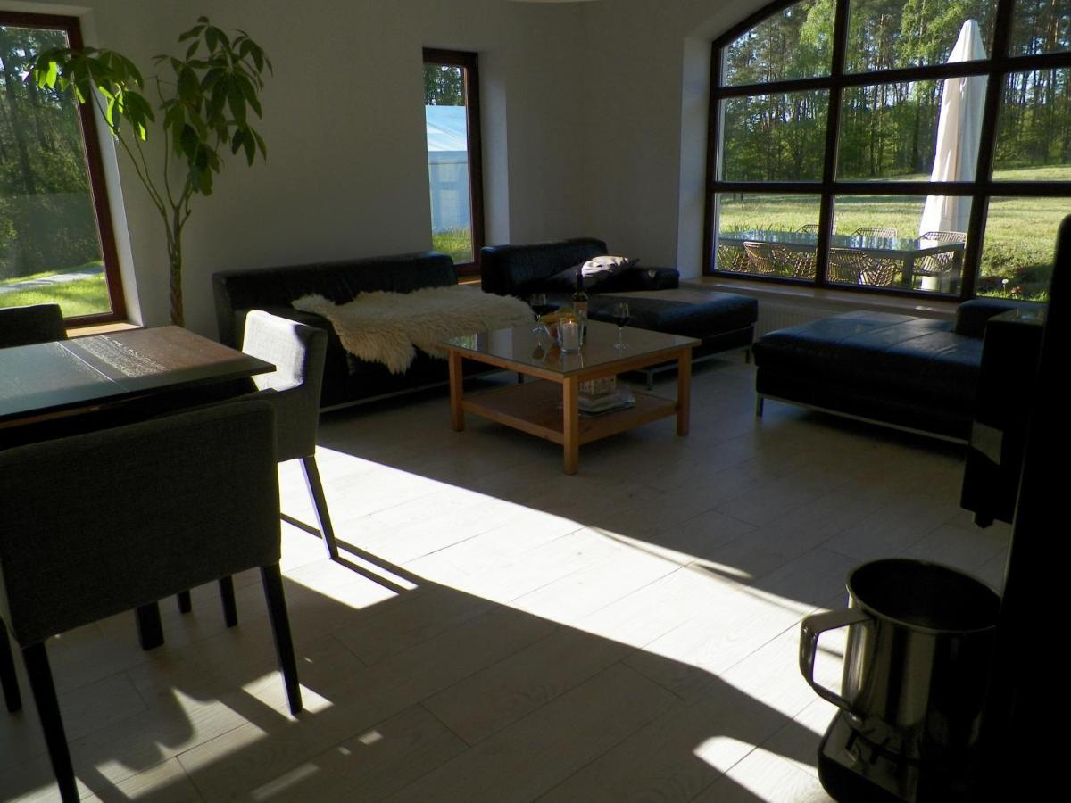 Caloroczny Domek W Lesie Puszcza Zielonka Villa Kiszkowo Luaran gambar