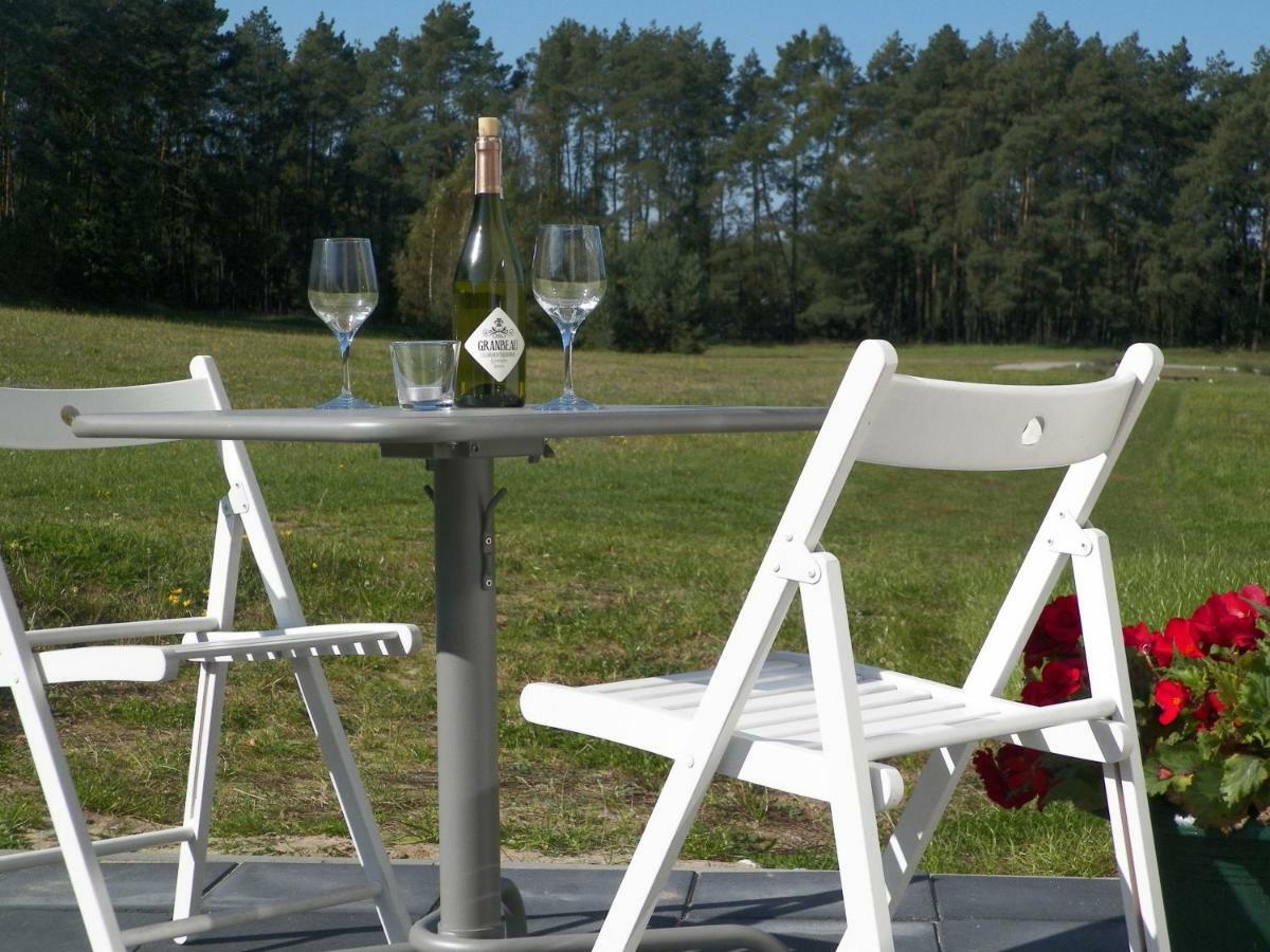 Caloroczny Domek W Lesie Puszcza Zielonka Villa Kiszkowo Luaran gambar