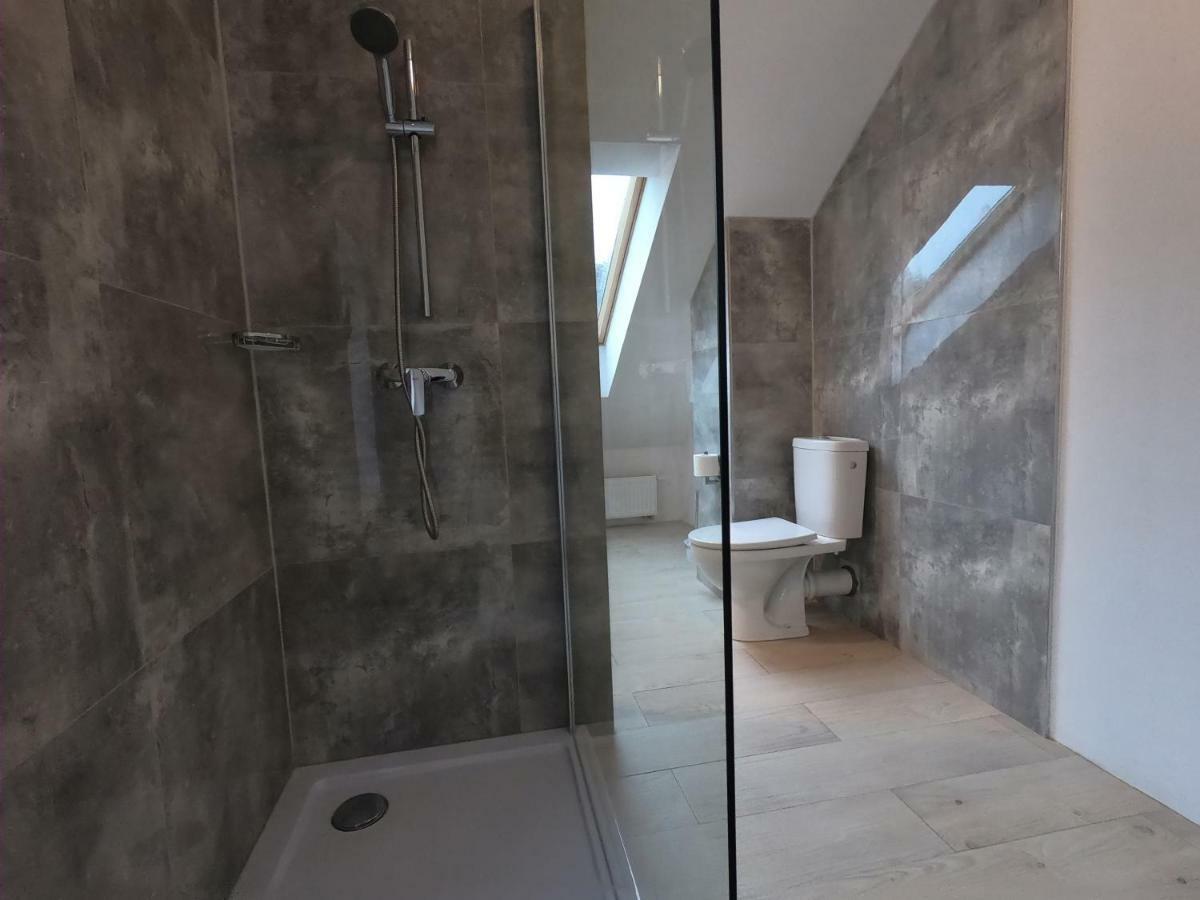 Caloroczny Domek W Lesie Puszcza Zielonka Villa Kiszkowo Luaran gambar