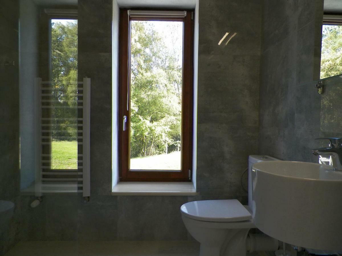 Caloroczny Domek W Lesie Puszcza Zielonka Villa Kiszkowo Luaran gambar
