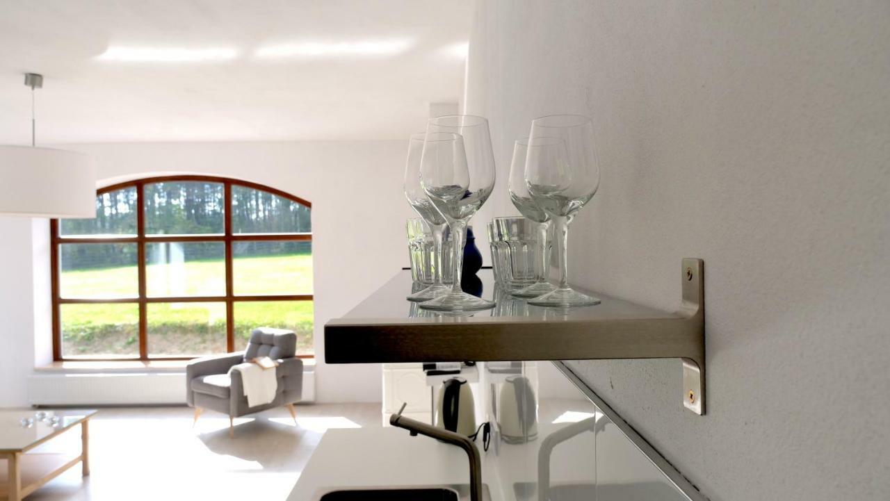 Caloroczny Domek W Lesie Puszcza Zielonka Villa Kiszkowo Luaran gambar